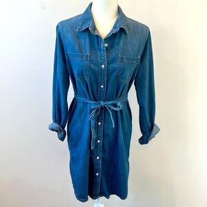 Universal Thread Denim Dress Size S